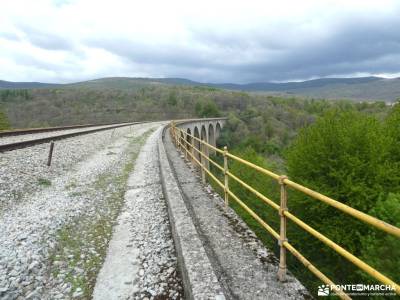 Línea Férrea Madrid-Burgos - Ruteando la RFIG 102; rutas lagunas de ruidera club del viajero burgos 